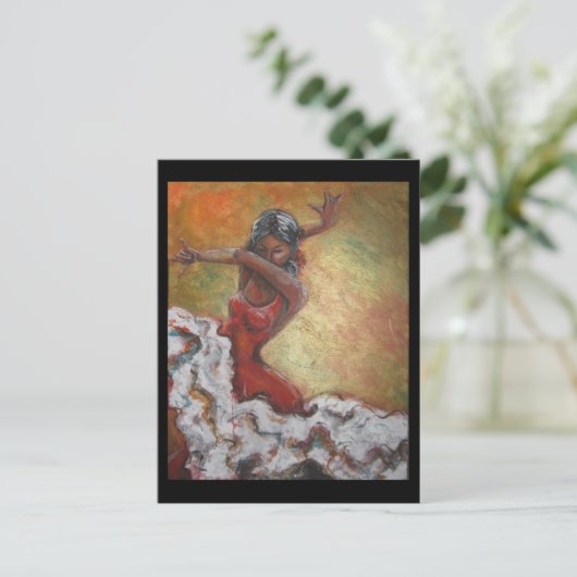 Duende Briefkaart (Staand voorkant)