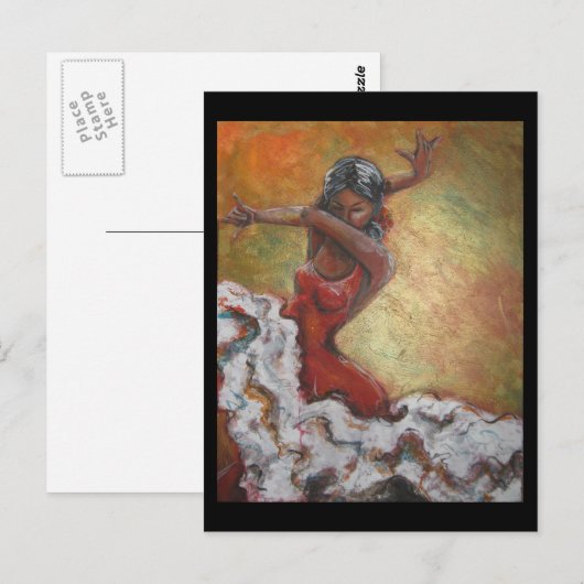 Duende Briefkaart (Voorkant / Achterkant)