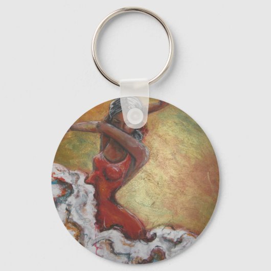 Duende Sleutelhanger (Voorkant)