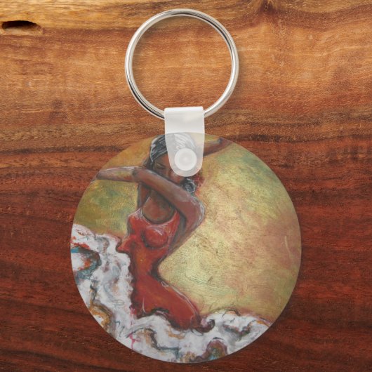 Duende Sleutelhanger (Voorkant)