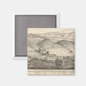 Duerr, Nusbaumer, Bachelder ranches Magneet (Voorkant / Achterkant)