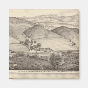 Duerr, Nusbaumer, Bachelder ranches Magneet