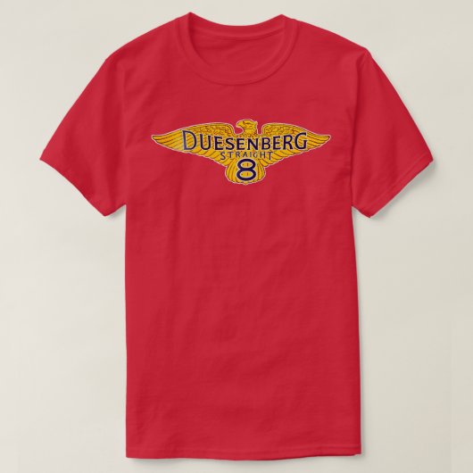 Duesenberg 1 t-shirt (Design voorkant)