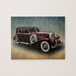 Duesenberg (Duesy) Model J Klassieke auto Legpuzzel
