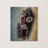 Duesenberg (Duesy) Model J Klassieke auto Legpuzzel (Verticaal)