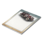 Duesenberg (Duesy) Model J Klassieke auto Notitieblok (Linkerzijde)