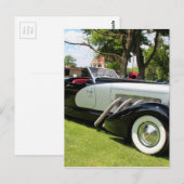 Duesenberg I Briefkaart (Voorkant / Achterkant)