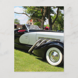 Duesenberg I Briefkaart