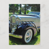 Duesenberg III Briefkaart (Voorkant)