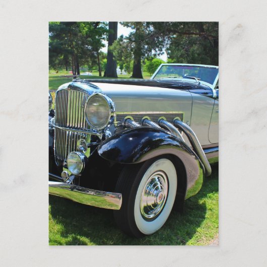 Duesenberg III Briefkaart (Voorkant)