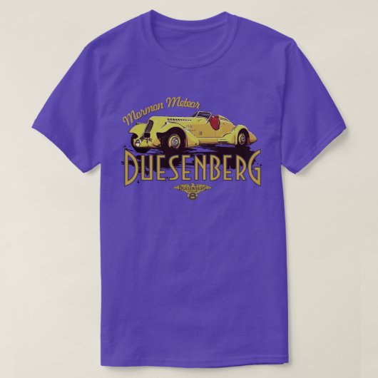 Duesenberg Special T-shirt (Design voorkant)