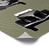 Duesenberg speedster poster (Hoek)