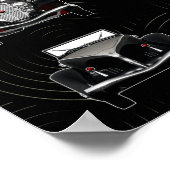 Duesenberg speedster poster (Hoek)