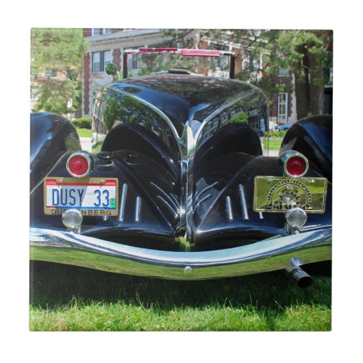 Duesenberg V Tegeltje (Voorkant)