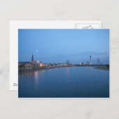 Duesseldorf Briefkaart (Voorkant / Achterkant)