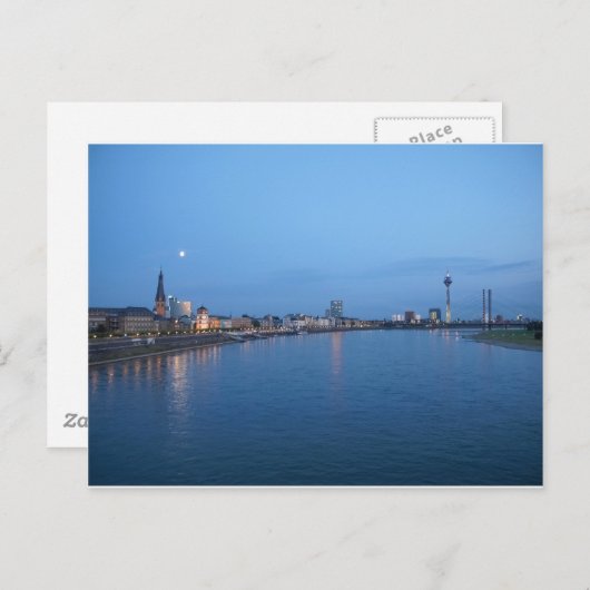 Duesseldorf Briefkaart (Voorkant / Achterkant)