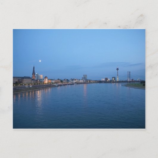 Duesseldorf Briefkaart (Voorkant)