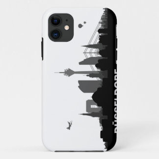 Duesseldorf skyline iPhone 5 sleeve/Case Case-Mate iPhone Case