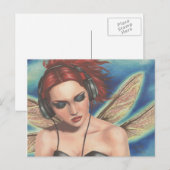Duet 1 Briefkaart — Zuiver Briefkaart (Voorkant / Achterkant)