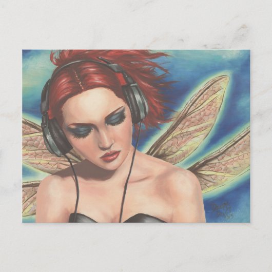 Duet 1 Briefkaart — Zuiver Briefkaart (Voorkant)