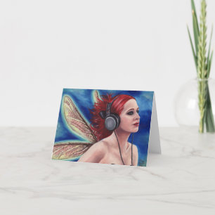 Duet 2 Notecard Blank Fairy Notecard Kaart