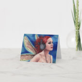 Duet 2 Notecard Blank Fairy Notecard Kaart (Voorkant)