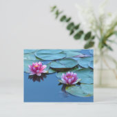 Duet Aankondigingskaart (Staand voorkant)