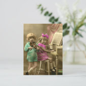 Duet Briefkaart (Staand voorkant)