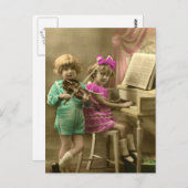 Duet Briefkaart (Voorkant / Achterkant)