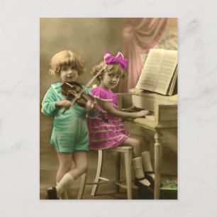 Duet Briefkaart