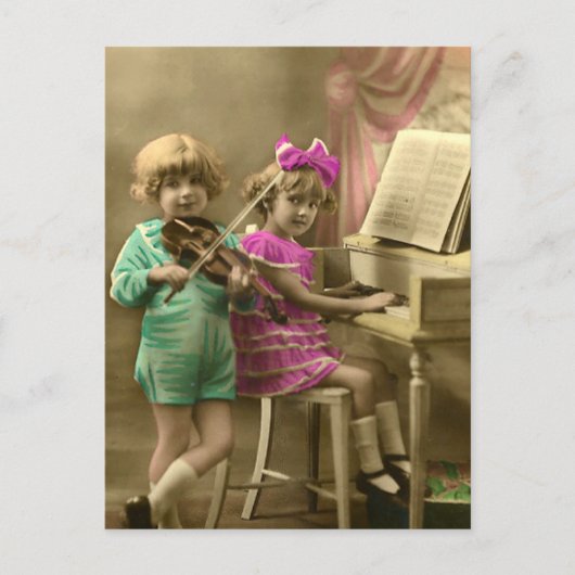 Duet Briefkaart (Voorkant)