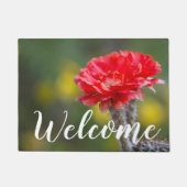 Duet Firelight cactus flower Doormat Deurmat (Voorkant)