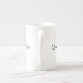 Duet (noten) Bone China Mok (Achterkant)