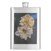"Duet" Silver Flask Flacon (Voorkant)