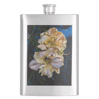 "Duet" Silver Flask Flacon