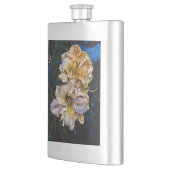 "Duet" Silver Flask Flacon (Links)