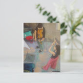 duetto briefkaart (Staand voorkant)