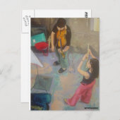 duetto briefkaart (Voorkant / Achterkant)