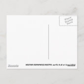 duetto briefkaart (Achterkant)