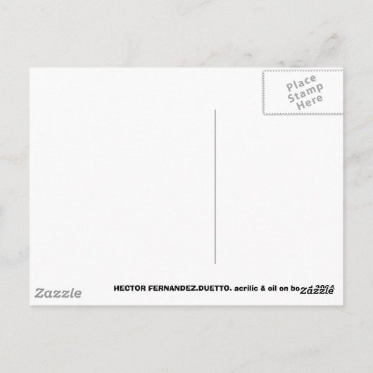 duetto briefkaart (Achterkant)