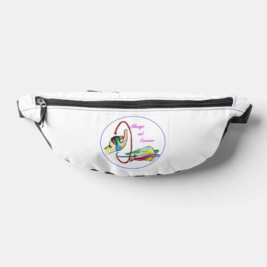 dufekbrodee heuptasje (Liggend)