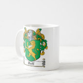 Duff Family Crest Koffiemok (Voorkant links)
