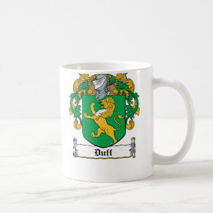 Duff Family Crest Koffiemok