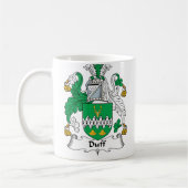 Duff Family Crest Koffiemok (Links)