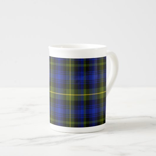 Duff Scottish Tartan Porselein Kop (Voorkant rechts)