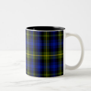 Duff Scottish Tartan Tweekleurige Koffiemok