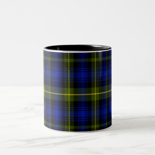 Duff Scottish Tartan Tweekleurige Koffiemok (Center)