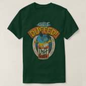 Duffed ophalen t-shirt (Design voorkant)