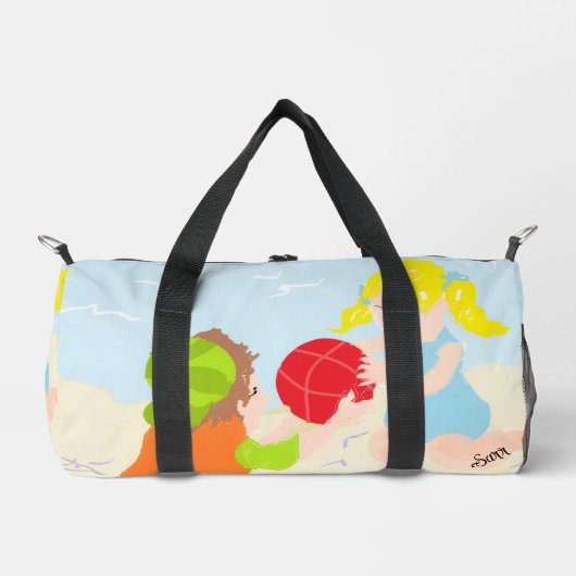 Duffel Bag : Beach Day Plunjezak (Voorkant)