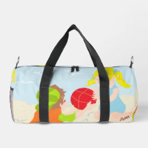 Duffel Bag : Beach Day